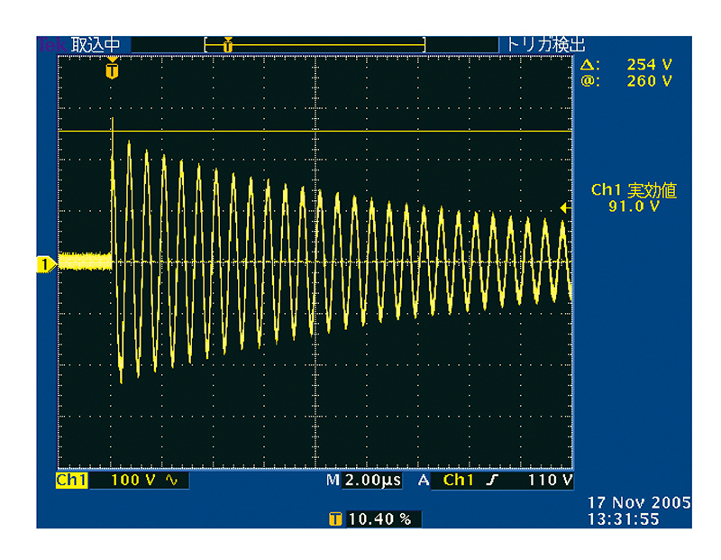 高频浪涌模拟器（群脉冲波形) 　SWCS-931SD