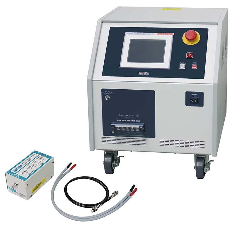 符合IEEE C37.90.1-2012标准的阻尼振荡波模拟器缩略图