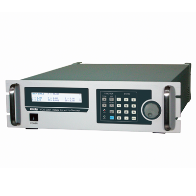 电源电压变动试验器 MODEL : VDS-1007/2007产品图片