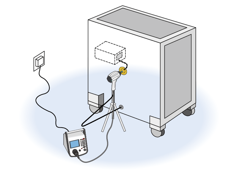 出力電流波形の確認-イラストのみ